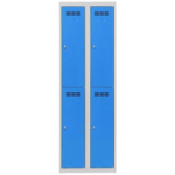 Armoire multicases - 3 colonnes de 2 casiers 