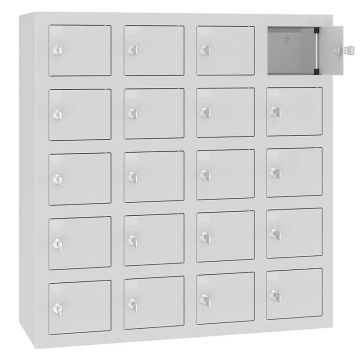 Armoire smartphones alimentée 20 casiers