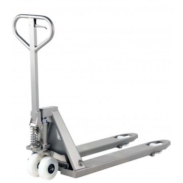 Transpalette manuel inox 2500 Kg Transpalette manuel inox 2500 Kg