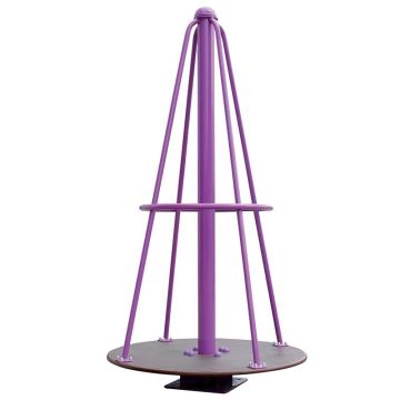 Manège carrousel tubulaire