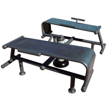Appareil fitness extérieur - Bancs abdominaux