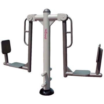Appareil fitness extérieur - Etirement des jambes