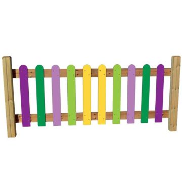 Barrière pour aire de jeux - Multicolore