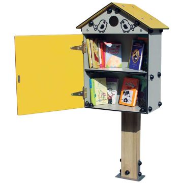 Boites à livres - 3 coloris disponibles