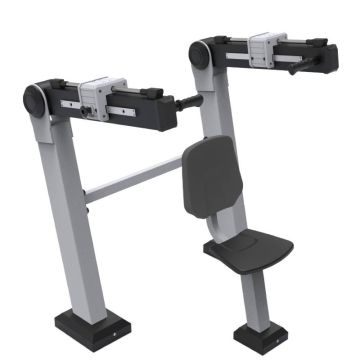 Appareil fitness extérieur à force réglable - Epaules