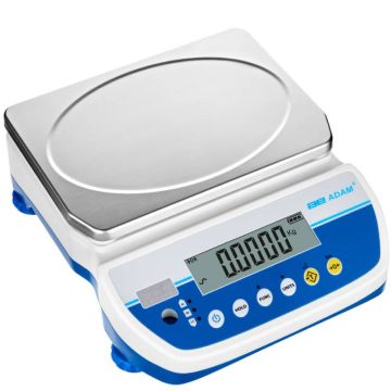 Balance professionnelle de comptoir à plateau inox et écran LCD