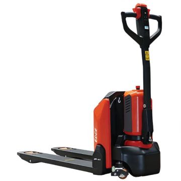 Transpalette électrique lithium 1500 kg à timon ergonomique et écran LCD