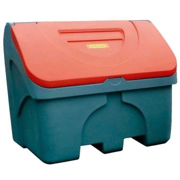 Bac à sel ou sable en polyéthylène 400 litres