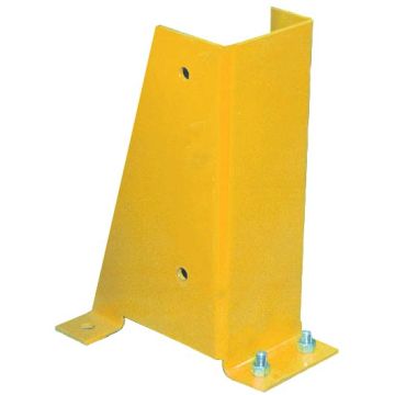 Sabot protection pied de rack