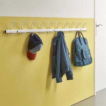 Portemanteaux à patères Collège