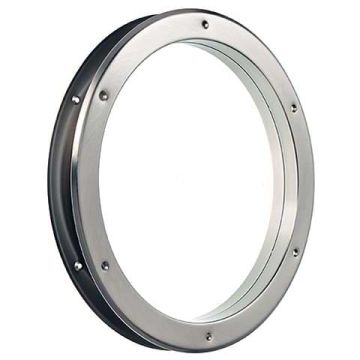 Hublot de porte rond