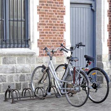 Rack à vélos Vintage - Noir
