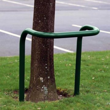 Arceau double protège arbre - Vert