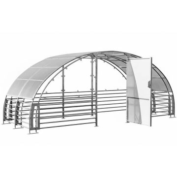 Abri deux-roues sécurisé