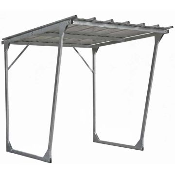 Abri vélos acier galvanisé