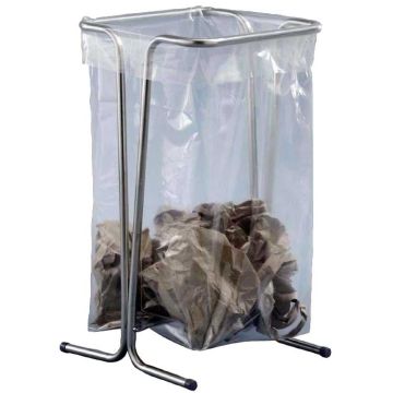 Sac poubelle 400l pour support mobile - Transparent - lot de 50 sacs -  Sacs-Poubellefavorable à acheter dans notre magasin