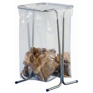 Support sac poubelle 110L - Zingué