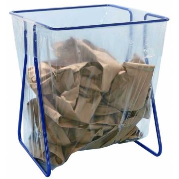 Support sac poubelle 1000L