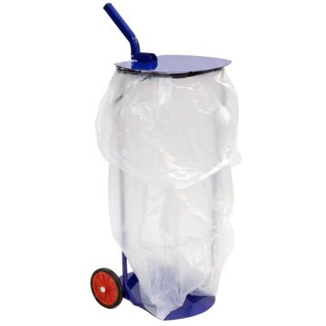 Support sac poubelle mobile