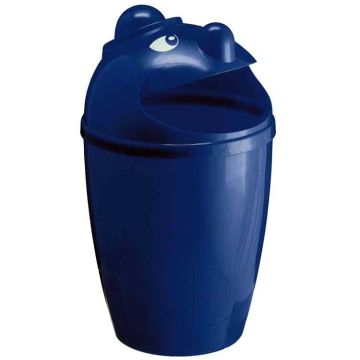 Poubelle amusante Funny Bin - Bleu