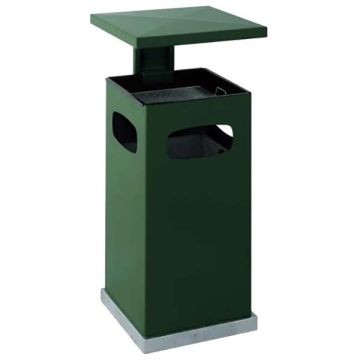 Cendrier poubelle 70L - Gris anthracite