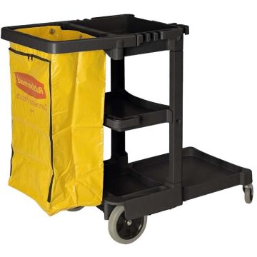 Chariot de ménage polyvalent Rubbermaid