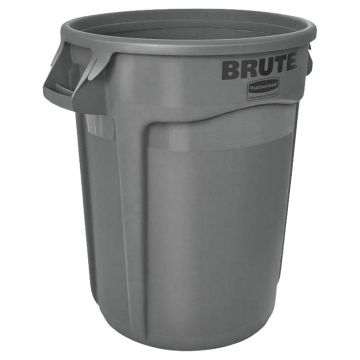 Conteneur BRUTE Rubbermaid 120L - Bleu