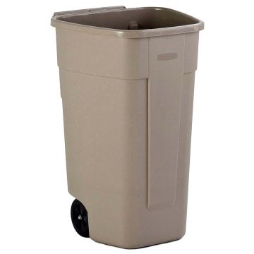 Conteneur 100L + couvercle vert