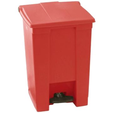 Collecteur Rubbermaid 87L - Blanc