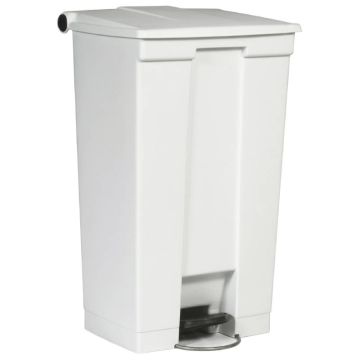 Collecteur Rubbermaid 87L - Blanc