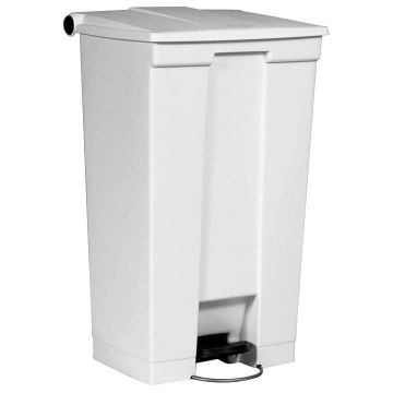 Collecteur Rubbermaid 87L - Blanc 