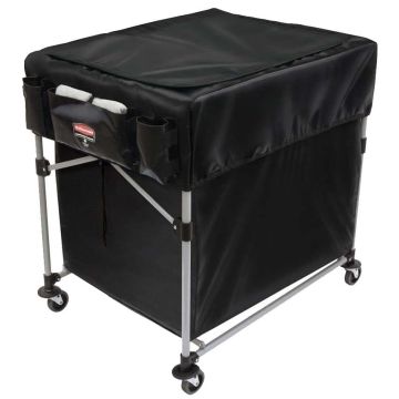 Chariot sac à linge X-Cart 300L + Couvercle