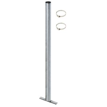 Poubelle Arles 50L - Gris / Vert