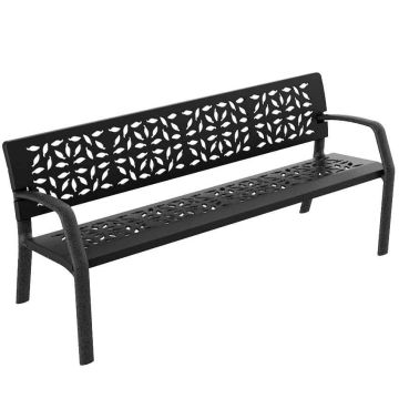 Banc public fonte design