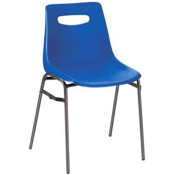 Chaise coque Campus - Bleu