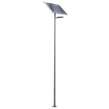 Lampadaire solaire extérieur