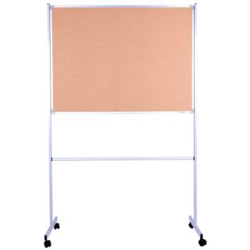 Tableau sur roulettes en liège