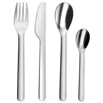 Set de couverts inox 4 pièces