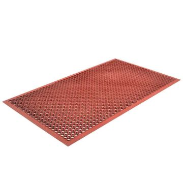 Tapis Sanitop rouge