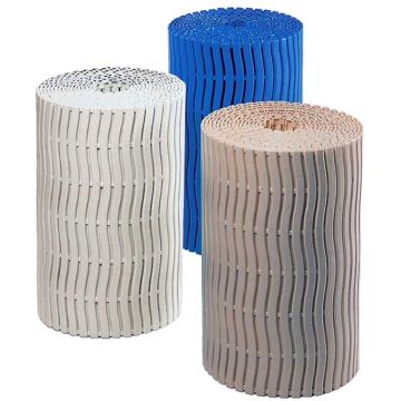 Caillebotis sanitaire Bleu