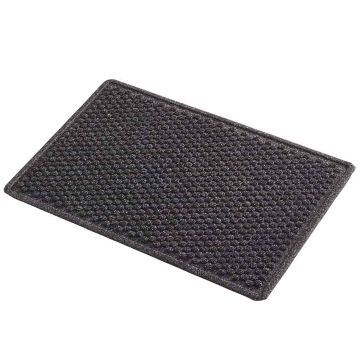 Tapis entrée ultra-absorbant gris anthracite