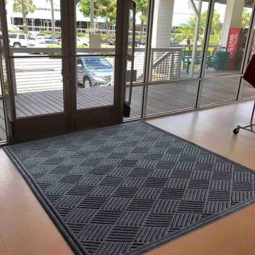 Tapis Landscape gris anthracite