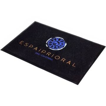 Tapis d'accueil Logo supérieur - Exemple de réalisation