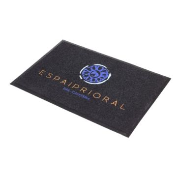 Tapis d'accueil Logo supérieur - Exemple de réalisation 