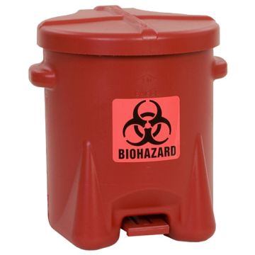 Poubelle déchets à risques biologiques 22,8L