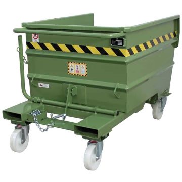 Benne basculante - Bleu