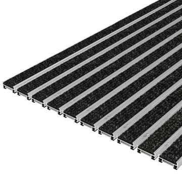 Tapis à structure aluminium 22 mm
