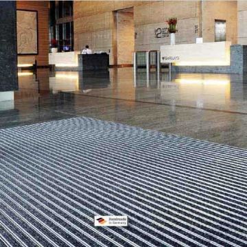 Tapis à structure aluminium 22 mm
