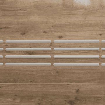 Plaque bandes de guidage - Pose facile