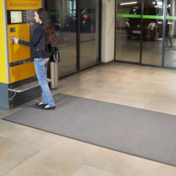 Tapis à mémoire de forme Memory - Gris anthracite